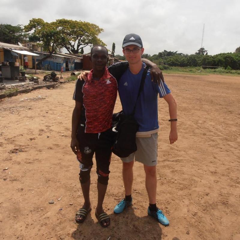Julien Q in Ghana Julien Q in Ghana